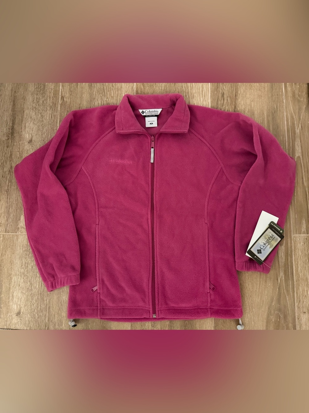 Columbia Women's Benton Springs Full-Zip Fleece Jacket - Prairie Pink